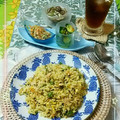 sakuraロゼット's cooksnap of when they made 千切り野菜のごま和え☆.