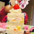 AOAOshark's cooksnap of when they made 父の日＊ポテトサラダのサンドイッチケーキ.