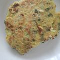 クックZ69KDS☆'s cooksnap of when they made 簡単離乳食❀小松菜とキャベツのおやき❀.