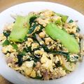 くみょくみょ's cooksnap of when they made キュウリのチャンプルー.