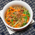 nosso's cooksnap of when they made 子供も大好き☆豆苗と納豆のねばねば和え.
