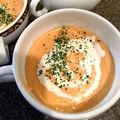 kuroko22's cooksnap of when they made フレッシュトマトスープ.