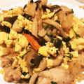 ラッキー33's cooksnap of when they made 簡単美味し♡鶏と卵とキクラゲの中華炒め.