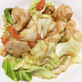 Haruru☆Mii's cooksnap of when they made 鶏むね肉とキャベツのごま味噌炒め.