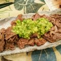 Hitomiクック's cooksnap of when they made 簡単ネギ塩肉肉☆.