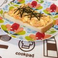 さやねぇ☆'s cooksnap of when they made キムチとたまごのマヨネーズサラダ.