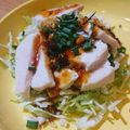 こえにゃん's cooksnap of when they made 簡単♪ジューシー！やわらかよだれ鶏.