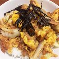 鈴木ー's cooksnap of when they made 簡単！ツナと卵のオイスター味噌丼☆.