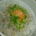 ポムチー★'s cooksnap of when they made シンプルだけど旨い！釜揚げしらす丼.