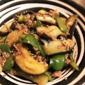 gumi411's cooksnap of when they made なすの甘辛炒め.