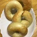ummm_emi's cooksnap of when they made もっちり♡おからベーグル.