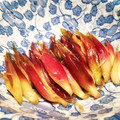  しー's cooksnap of when they made みょうがの甘酢漬け☆付け合わせ・箸休め.