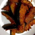 みーさり's cooksnap of when they made かぼちゃのケチャップソテー★.