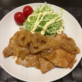 オレンジイクラ's cooksnap of when they made うちの豚の生姜焼き♪.
