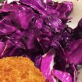 黒めんぼう's cooksnap of when they made 紫キャベツの塩昆ごま油和え.