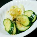 とさみさと's cooksnap of when they made 簡単‼キャベツとキュウリのゴマ和え.