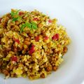 ラッチーU^ｪ^U's cooksnap of when they made くせになる！納豆チャーハン♪.