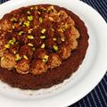 yu1d01's cooksnap of when they made チョコレートタルト.