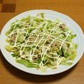 megumi♡aki's cooksnap of when they made えのきとレタスのナムル.
