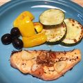 Vegetarin's cooksnap of when they made ノルウェー料理★簡単サーモンステーキ焼き.