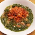 ＊ゆか＊07's cooksnap of when they made 納豆めかぶキムチ.