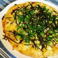 tanasa's cooksnap of when they made ピザトッピング案☆焼肉＋マヨネーズ.