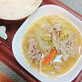 腹うさぎ's cooksnap of when they made うまうま! 野菜たっぷり 中華スープ☆.