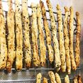あまいこびと's cooksnap of when they made 酒粕グリッシーニ.