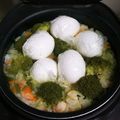 しじみごはん's cooksnap of when they made 茹でるより簡単！離乳食に炊飯器蒸し野菜♪.