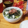 とーるん's cooksnap of when they made ササミとアボカドのとりわさ.