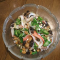 七分袖's cooksnap of when they made 簡単！わさび風味☆生オクラちくわ納豆.