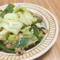 YUKI0217:'s cooksnap of when they made 超簡単☆キャベツとピーマンの肉味噌炒め.