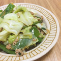 YUKI0217:'s cooksnap of when they made 超簡単☆キャベツとピーマンの肉味噌炒め.