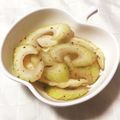 ゆにこーん☆'s cooksnap of when they made ⭐️セロリのレモンソルト炒め.