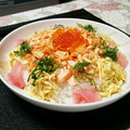 ロイスラブ's cooksnap of when they made おもてなし料理★鮭いくらちらし★簡単.
