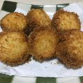 ぱん菜's cooksnap of when they made しいたけとクリームチーズのフライ.