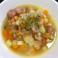 ゆ88's cooksnap of when they made 大好き♥定番コンソメスープ！.