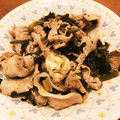 yuka119's cooksnap of when they made 豚肉とほうれん草の甘酢炒め.