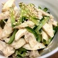 ＊＊天然水＊＊'s cooksnap of when they made 簡単！ささみときゅうりのさっぱりサラダ.