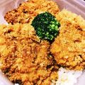 narisan★'s cooksnap of when they made 【簡単】パパのヒレカツ丼【絶品】.