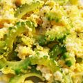 moananae's cooksnap of when they made バターが隠し味☆ゴーヤチャンプル風炒め物.