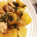 rikky0926's cooksnap of when they made もも肉の蒸し鶏 自家製大葉にんにくタレ.