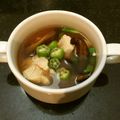 MAMAニャン's cooksnap of when they made 鶏むね肉と干し椎茸の疲労回復スープ.