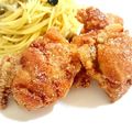♪♫♬'s cooksnap of when they made 鶏の唐揚げ.