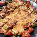 しゅじゅちゅん母さん's cooksnap of when they made 茄子のオーブン焼き＊サクッとジューシー♡.