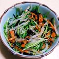 ポトフ嬢's cooksnap of when they made 塩昆布が決め手☆モヤシと豆苗のナムル.