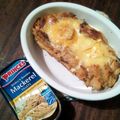 inLondon's cooksnap of when they made 乗せて焼くだけ！ツナマヨ卵チーズトースト.