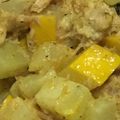 ダイエット継続中's cooksnap of when they made ズッキーニとツナのカレーマヨ炒め.