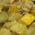 ダイエット継続中's cooksnap of when they made ズッキーニとツナのカレーマヨ炒め.