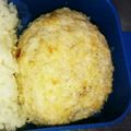 ☆ハイビスカス☆'s cooksnap of when they made グラタンリメイク‼クリームコロッケ♡♡.